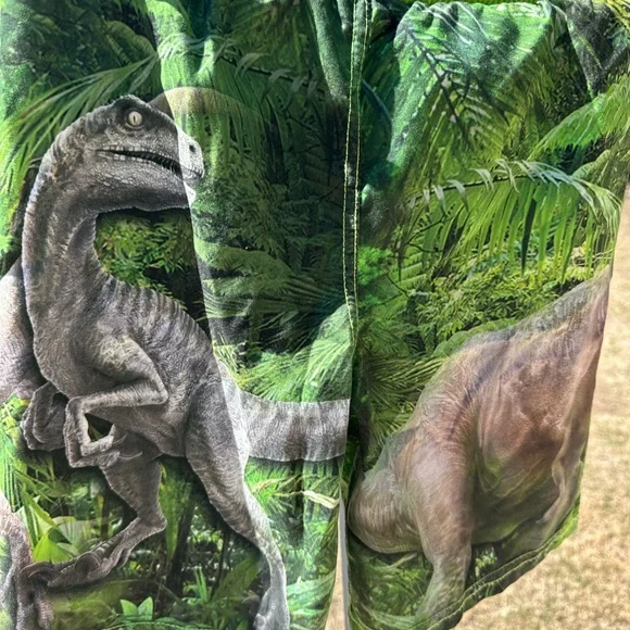 Jurassic World Dinosaur Swim Trunks - Picture 4 of 4